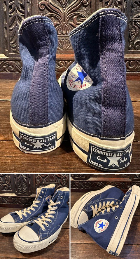 1970's DEAD STOCK “ CONVERSE ” “ CHUCK TAYLOR（チャックテイラー