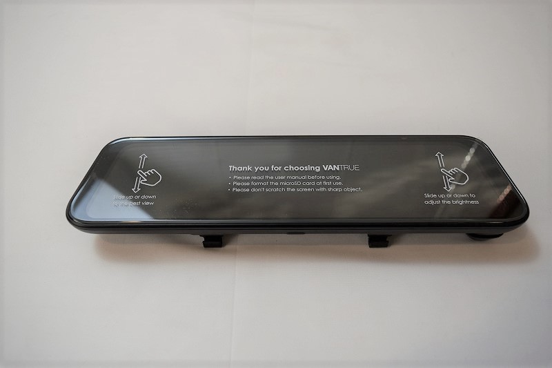 実機レビュー VANTRUEの新型スマートミラー「M2」の評価