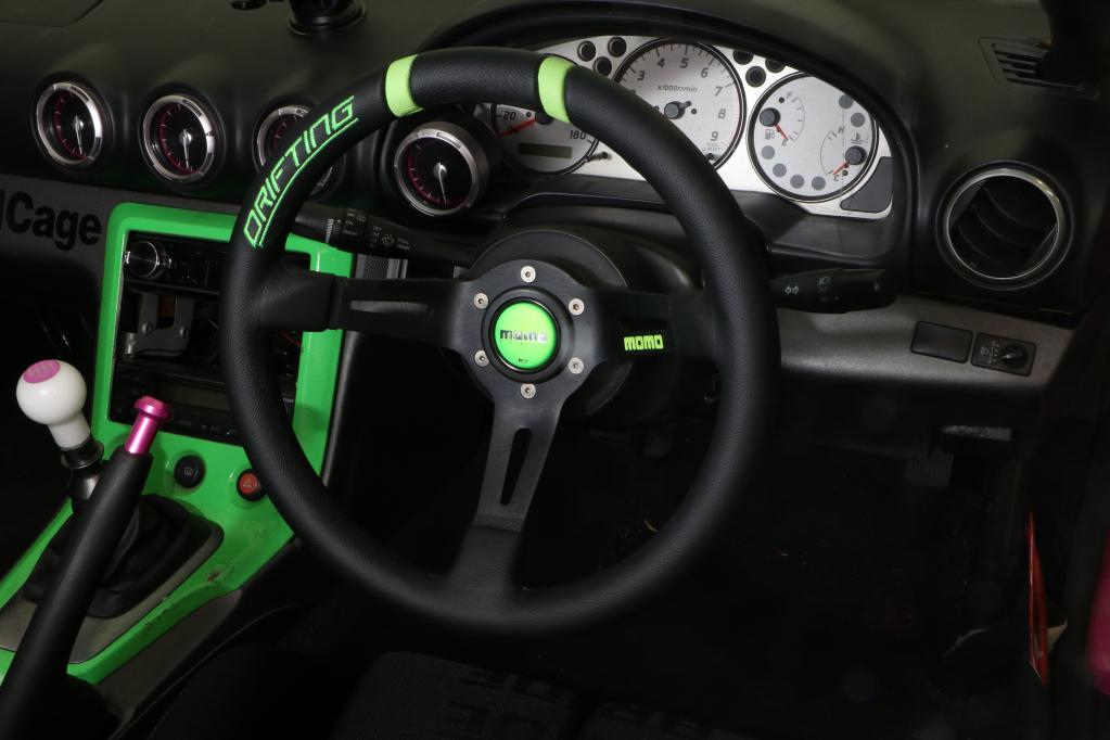 走り屋たるは、ハンドルにこだわれ！｜Motor-Fan[モーターファン]
