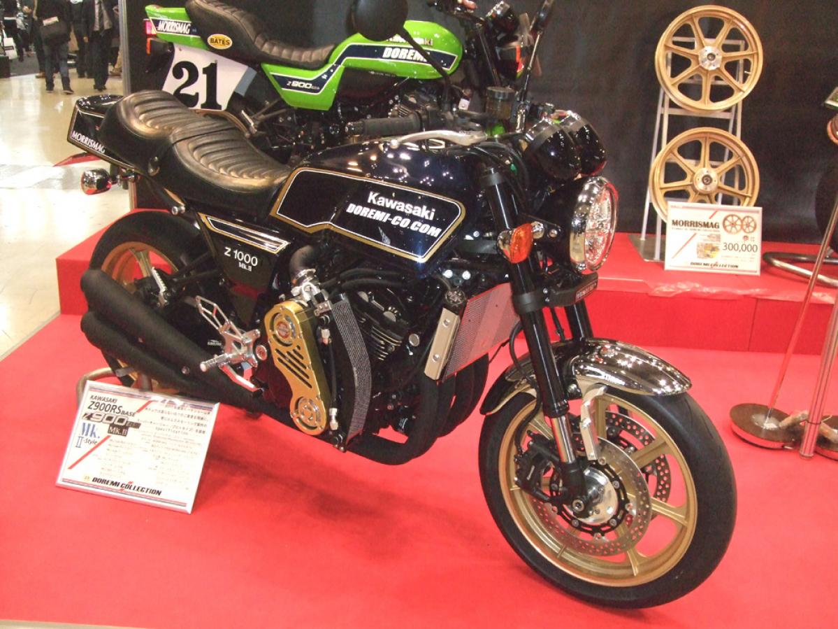 Z900RSの新提案！ スーパーチャージャー＆角タンクのZ1000MK2仕様