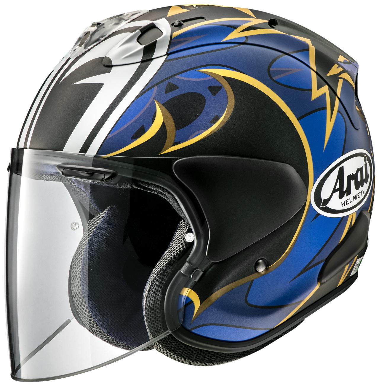 ARAI VZ-RAM NAKASUGA21｜日本最強中須賀選手のレプリカがオープン