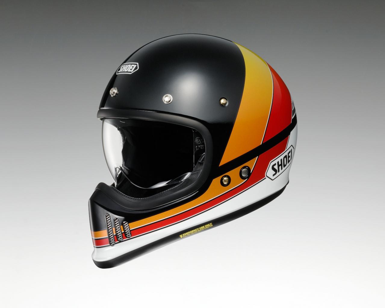 80年代のカラーリングを現代に！ ｜SHOEI EX-ZEROに新柄「EQUATION
