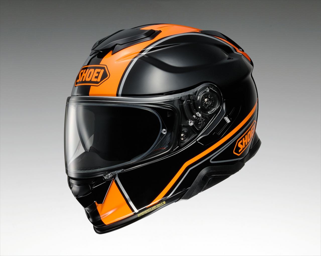 SHOEIのプレミアムツーリングフルフェイスヘルメット、GT-AirⅡに新柄