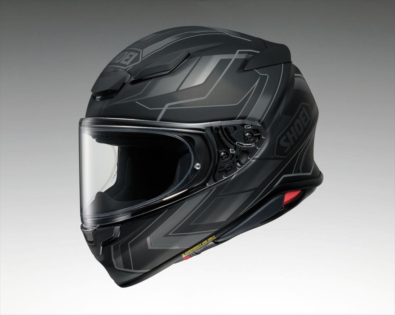 万能型スポーツフルフェイス・SHOEI「Z-8」の個性を引き立てる新柄「Z