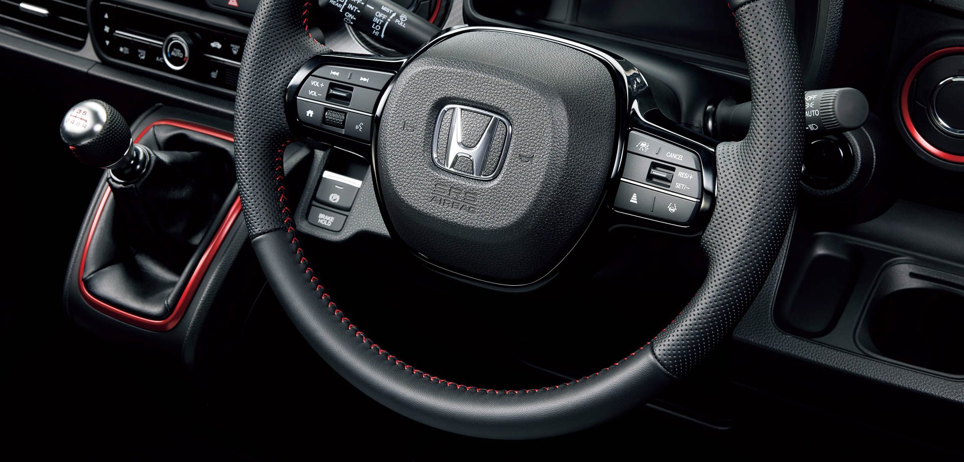 HONDA N-ONE RS（6MT）ステアリングホイール本体 HONDA N-ONE RS（6MT