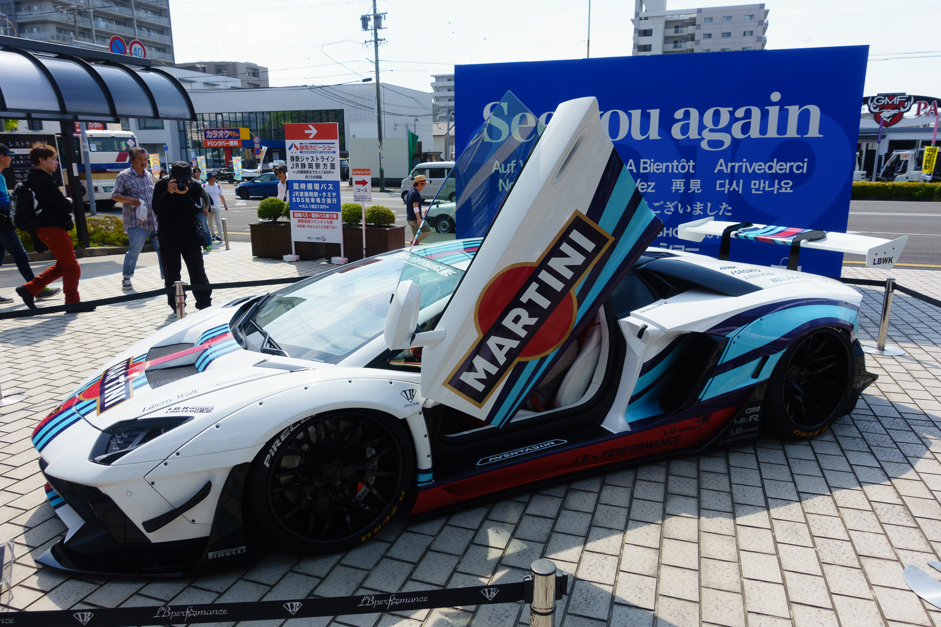 静岡ホビーショー 2019】リバティーウォーク、アヴェンタドール