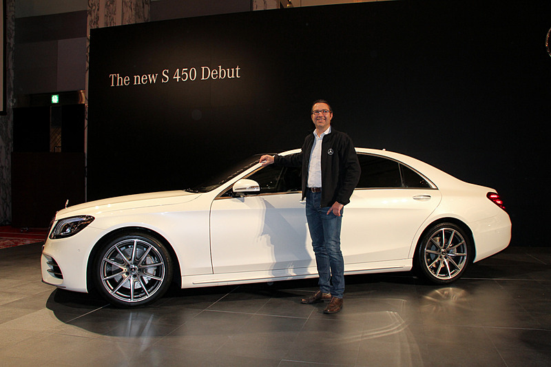 インタビュー】メルセデス・ベンツ「S 450」に搭載する直6エンジンの