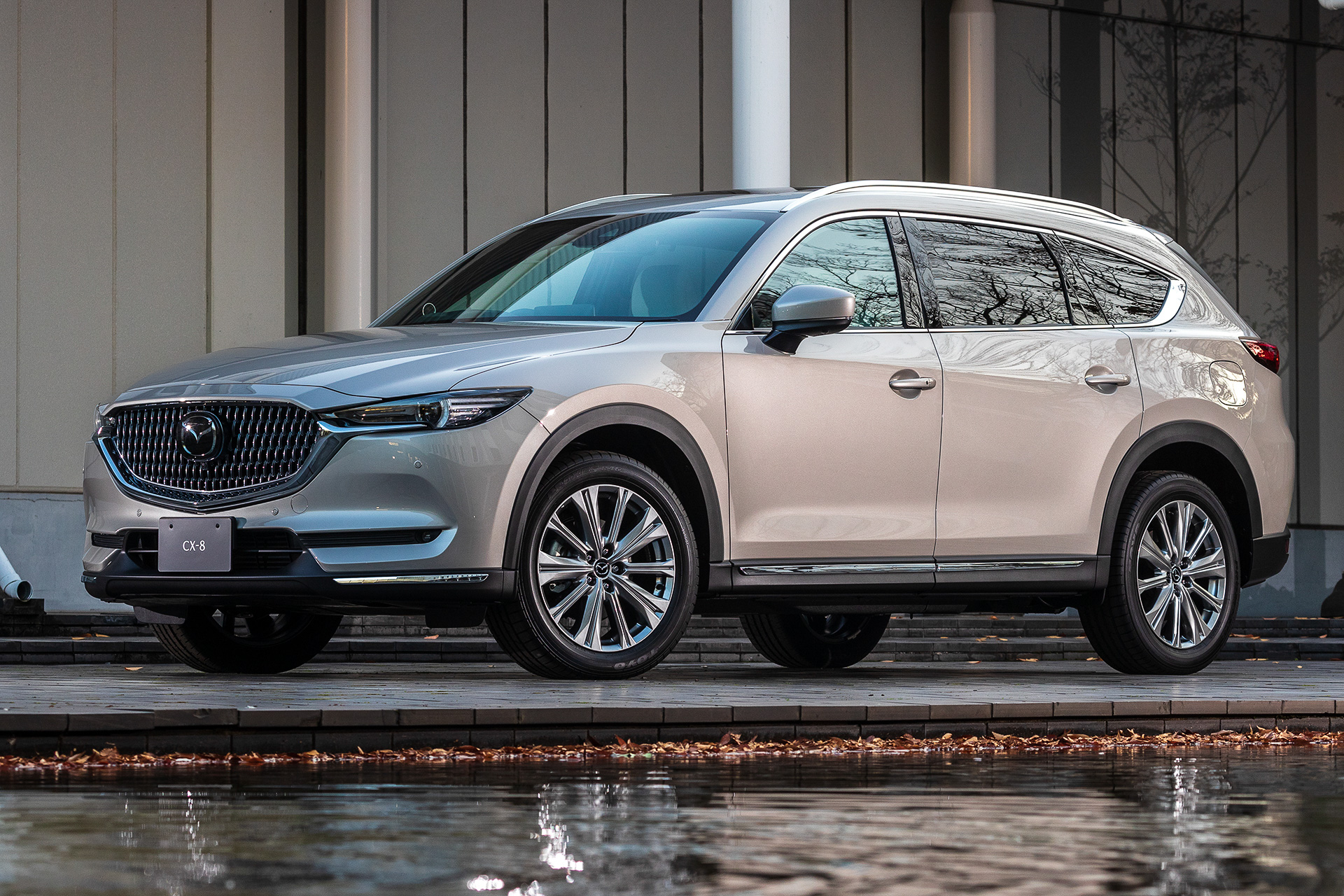 マツダ、「CX-5」「CX-8」を商品改良 走りの進化とともにマツダ