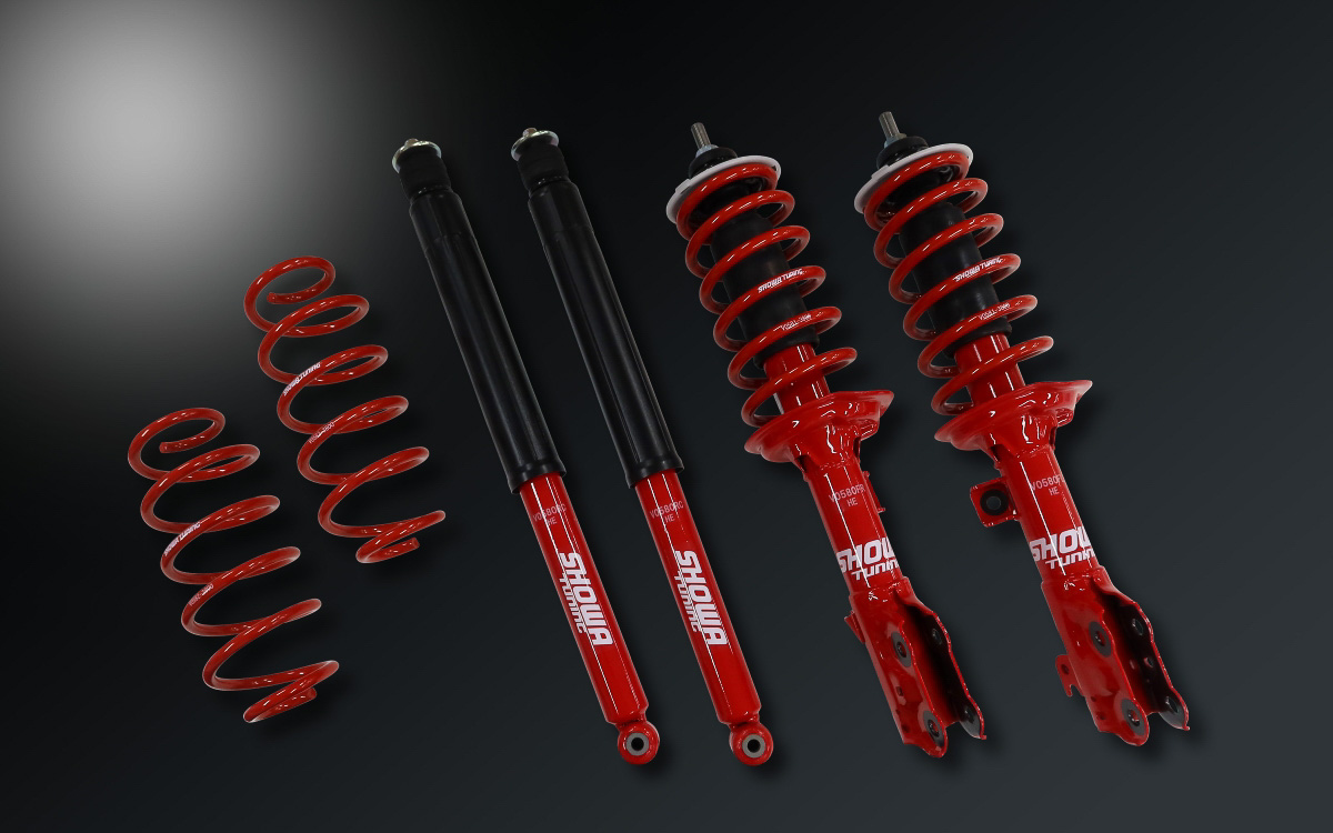 SPK、SHOWA TUNINGのスポーツサスペンションキットにホンダ「N-BOX