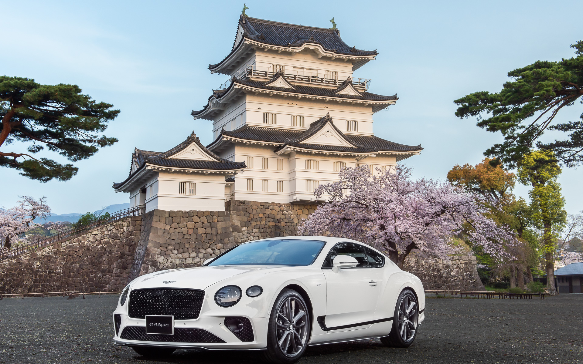 ベントレー、日本だけの限定10台モデル「コンチネンタルGT V8エク