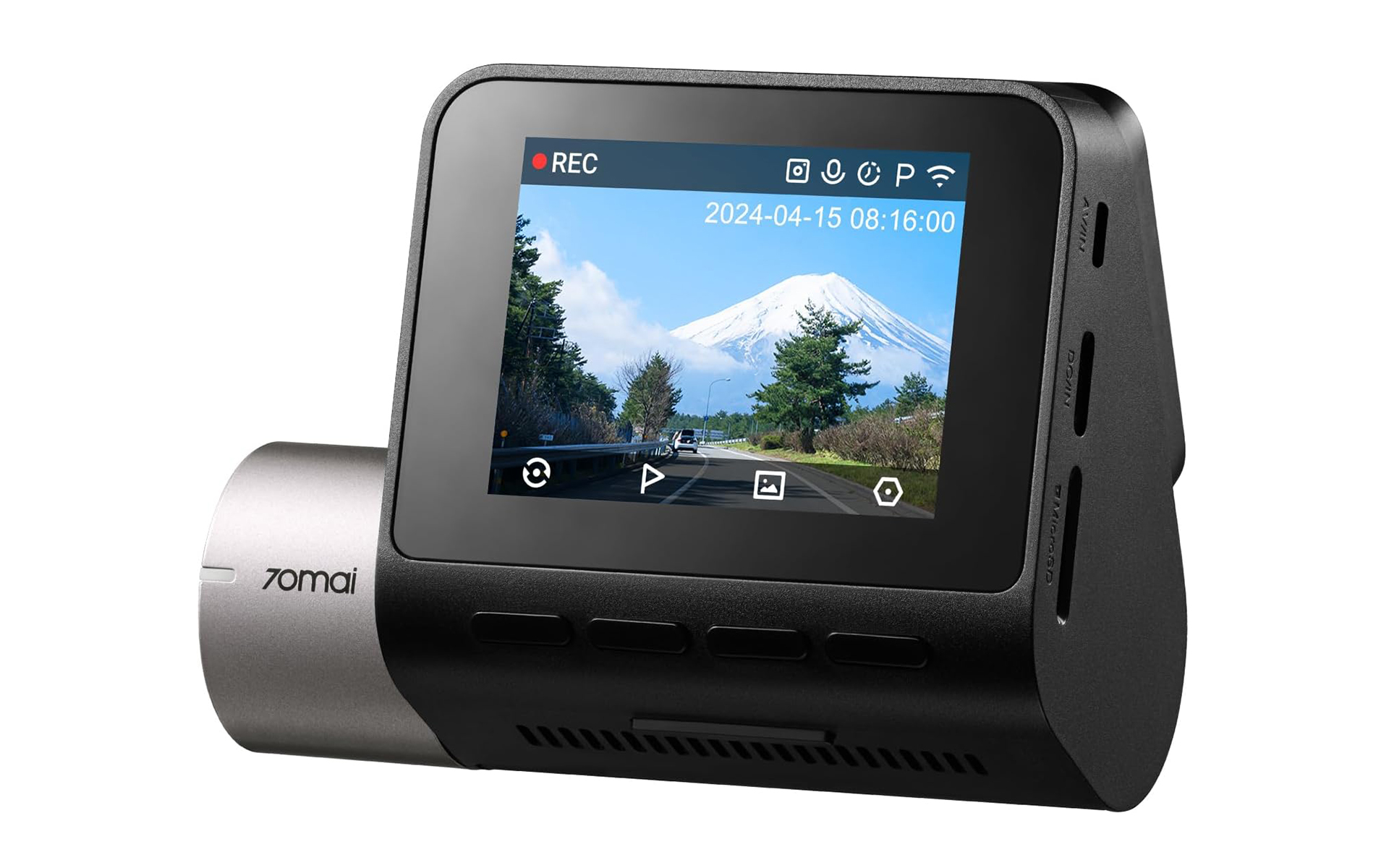 70mai A510 STARVIS2搭載2.7K500万画素ドライブレコーダー