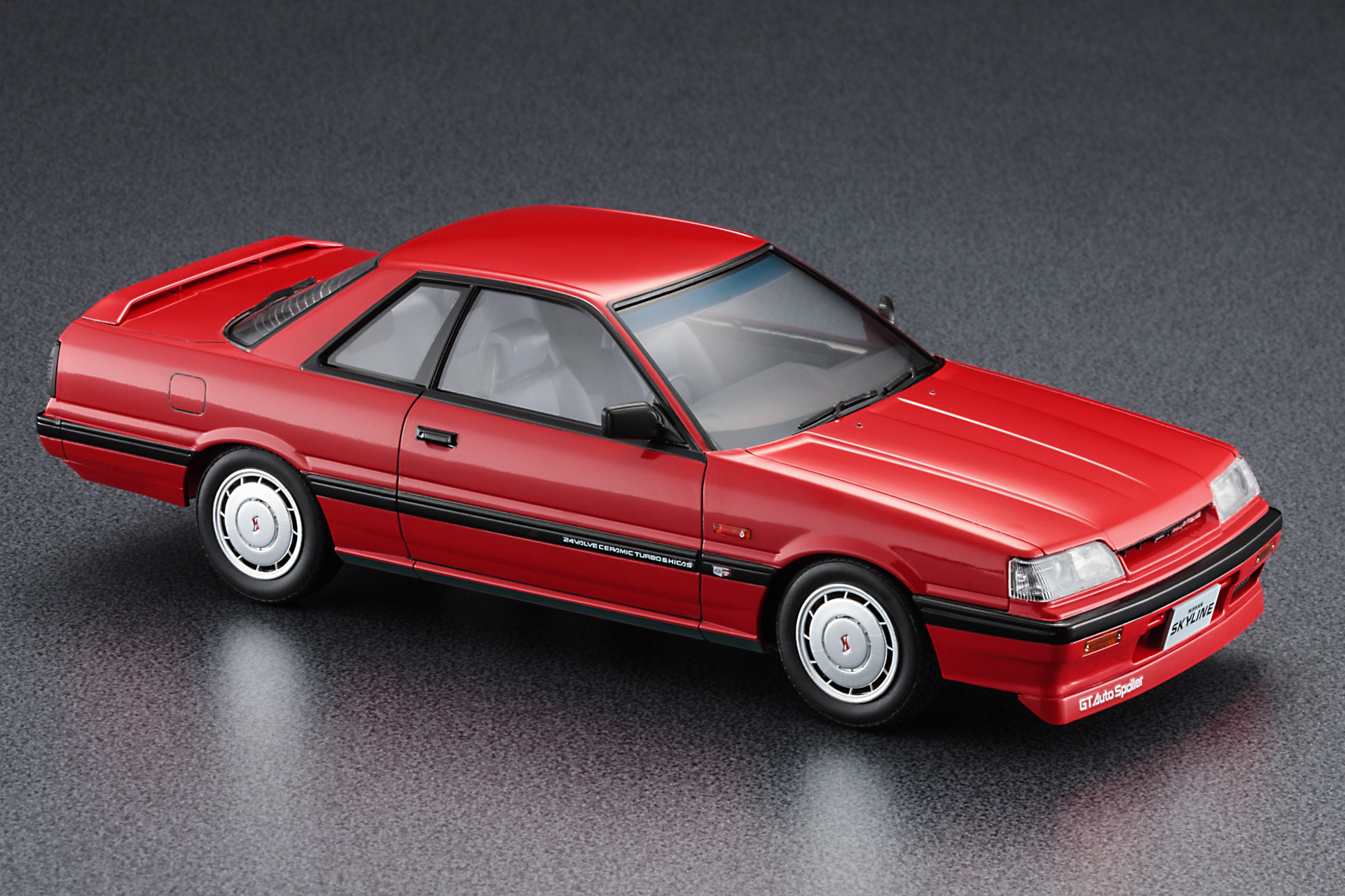 ハセガワ、ニッサン スカイライン GTS-Xツインカム24Vターボ（R31