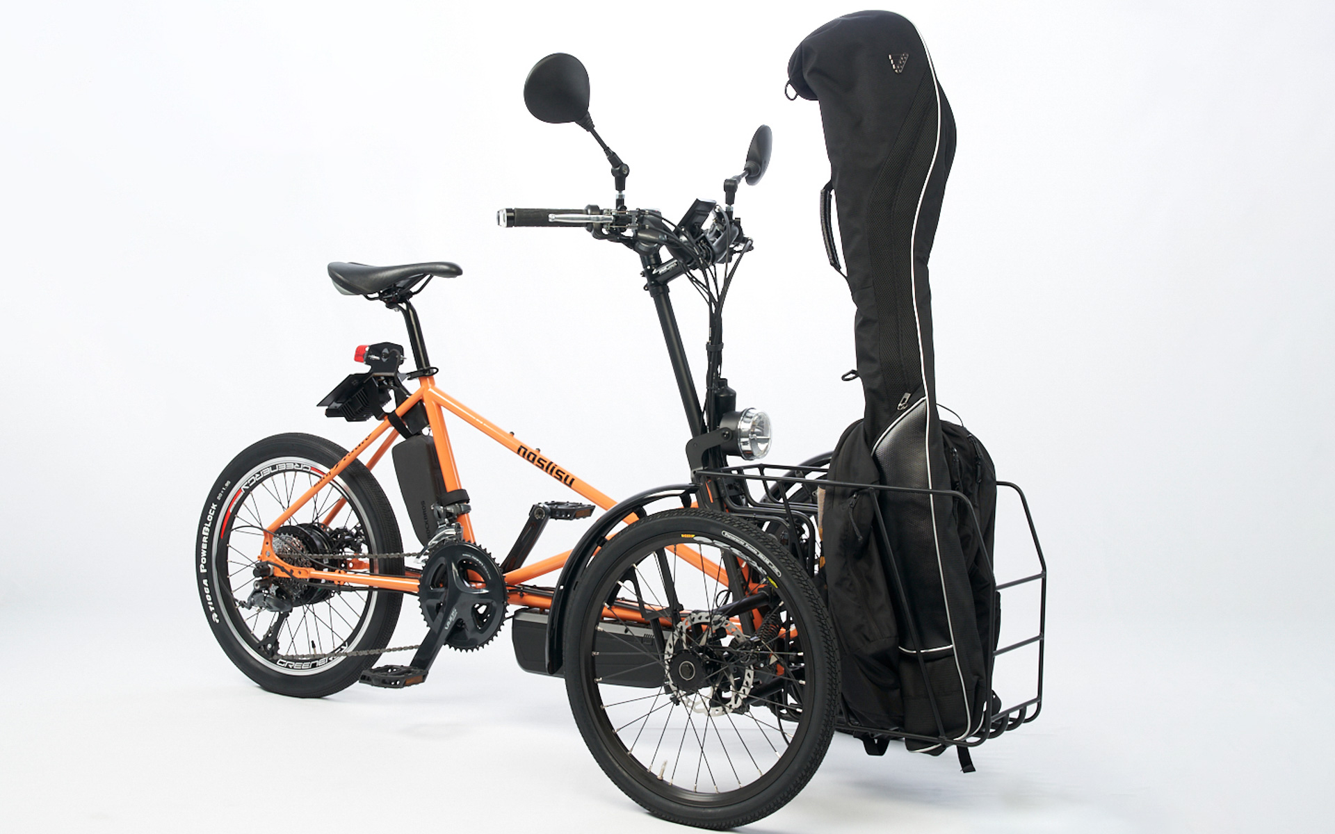 カワサキの電動3輪「ノスリス」発売 電動アシストタイプで27万円、フル