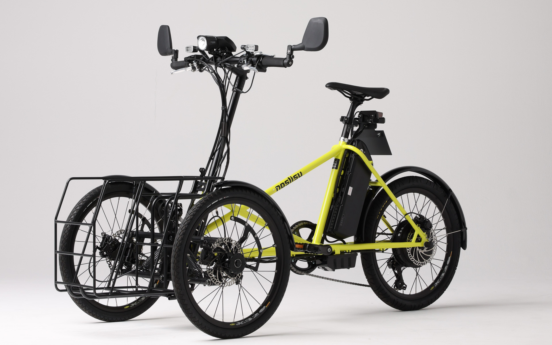 カワサキ、電動三輪ビークル「ノスリス」事業化決定 2023年春より国内