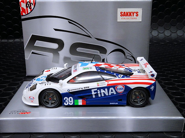 Revoslot 1/32 ｽﾛｯﾄｶｰ RS127◇McLaren F1 GTR 
