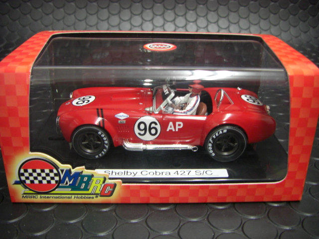 MRRC 1/32 ｽﾛｯﾄｶｰ 0002◇SHELBY COBRA 427SC #96 