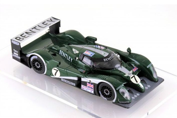 LeMans miniatures 1/32 ｽﾛｯﾄｶｰ 132017EVO-7M◇Bentley Speed 8 #7