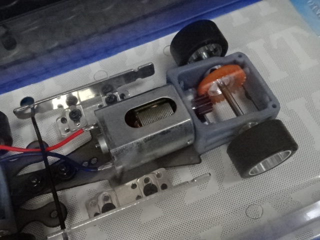 PLAFIT スロットカー1/32汎用シャシー A132-N ☆ プラフィット汎用完成