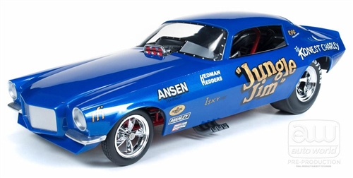 autoworld 1/18 ﾀﾞｲｷｬｽﾄﾓﾃﾞﾙ ◇1971 Camaro 