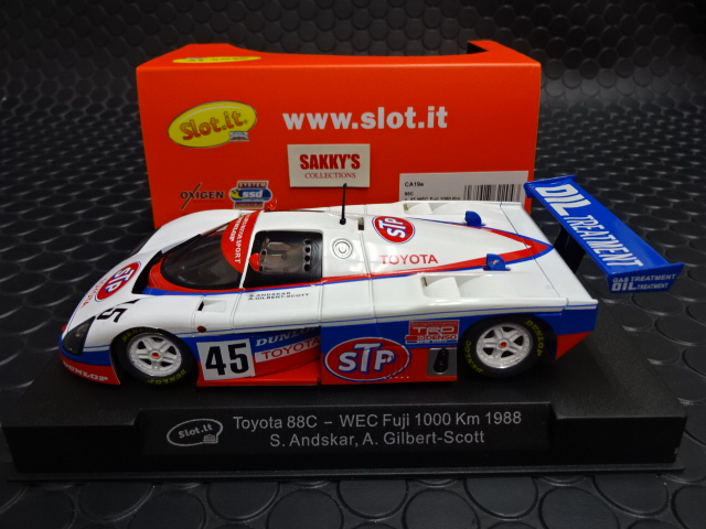 スロットイットToyota トヨタ88C WEC富士1000km スロットカー スロット