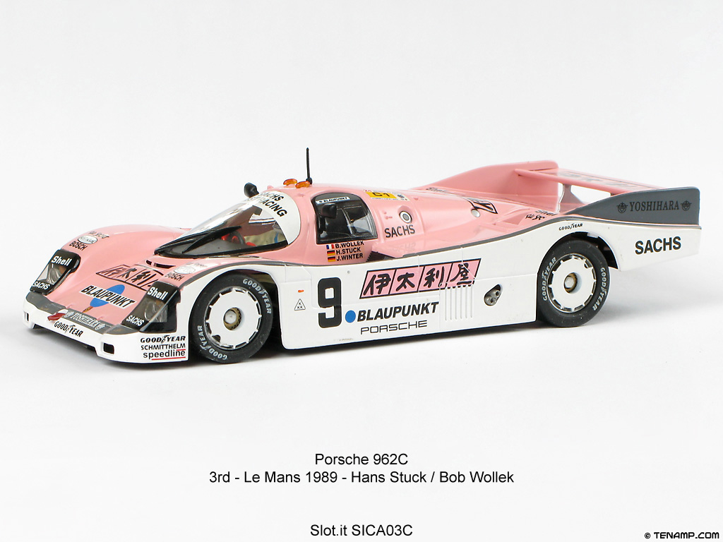 Slot It 1/32 ｽﾛｯﾄｶｰ SICA03c◇Porsche 962C LH 