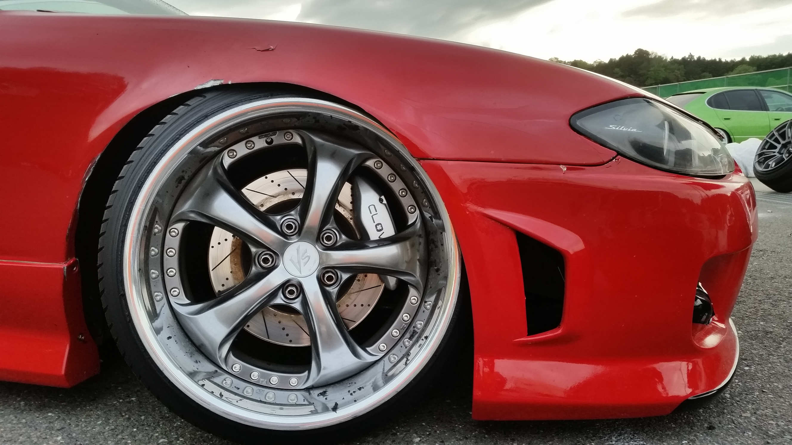 S15/S14ターボ用 キャリパーカバー(フロント) | CLOVER original parts