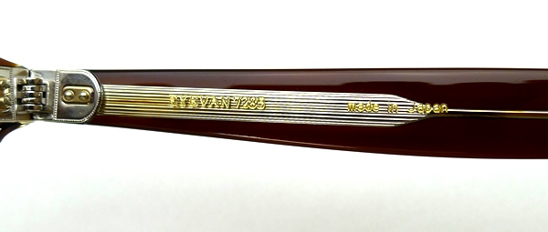 EYEVAN7285 351 c.353-GM LT.GRY - メガネパーク・ブレス オンライン