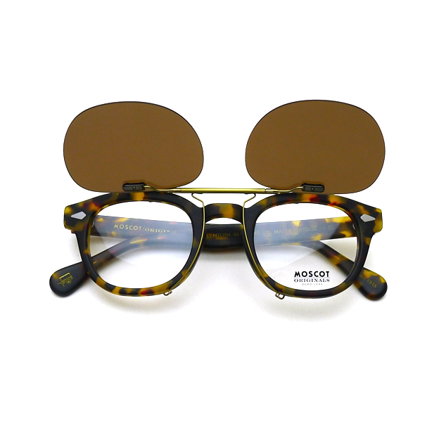 MOSCOT ラウンドフレーム メガネ ケース付き SPORT CASE|MOSCOT