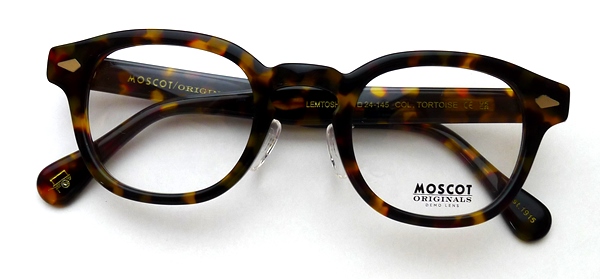 MOSCOT（モスコット） LEMTOSH-MP COL.TORTOISE 46サイズ - メガネ