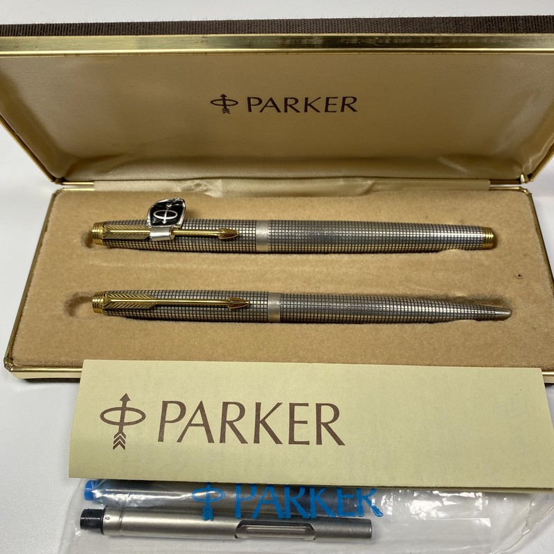 パーカー 75 万年筆・ボールペンセット | 川窪万年筆店