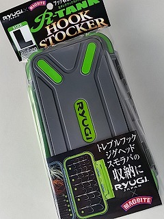 ﾘｭｰｷﾞ×ﾏｸﾞﾊﾞｲﾄ R-TANK(Rﾀﾝｸ) ﾌｯｸｽﾄｯｶｰM・L・XL | ルアーショップアンドウ