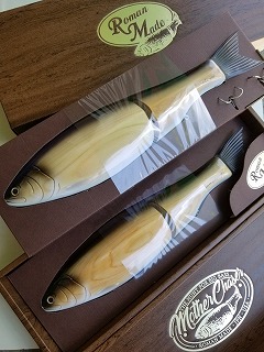 ﾛﾏﾝﾒｲﾄﾞ ﾏｻﾞｰﾁｪｲｻｰ400 ﾅﾁｭﾗﾙｳｯﾄﾞｶﾗｰ | ルアーショップアンドウ ロマン