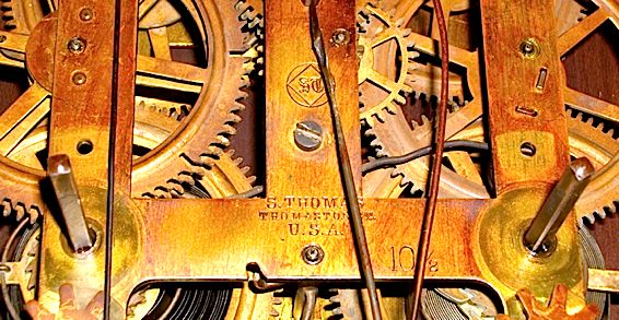 SETH THOMAS OFFICE No.2 1860年代後半〜1870年代【W035】 | れと