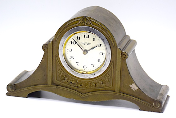 KIENZLE（ドイツ） 金属枠置時計 1920〜30年代頃【060】〔60〕 | れと