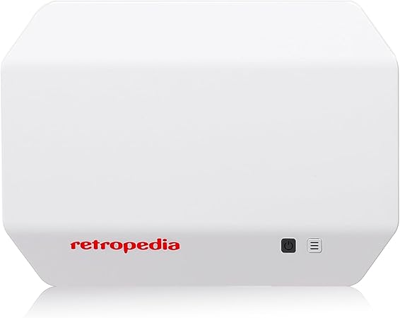 神エミュ・レトロゲーム機「レトロペディアコーダ(Retropedia CODA