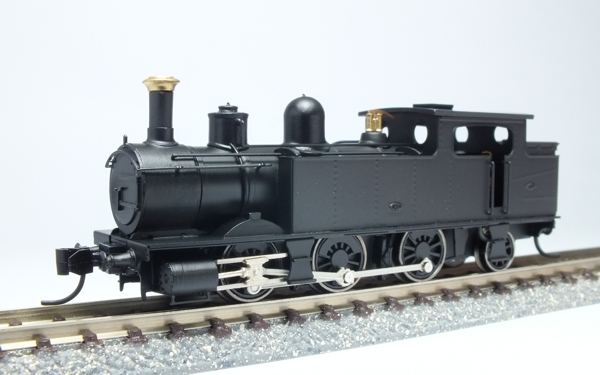 0451 N B6 2120形 蒸気機関車〔原型〕キット | トーマモデルワークス