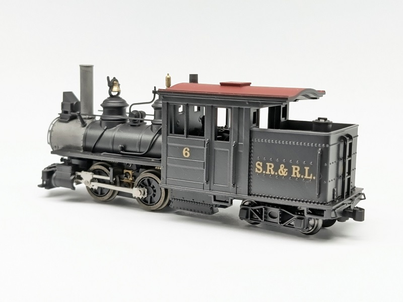1301 HOn30 サンデーリバーSR&RL6号機(後期型) 動力組立済キット