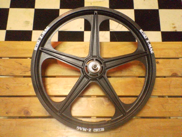 廃盤品 ACS Z-MAG 5 スポーク 後ホイール | オールドBMXパーツ