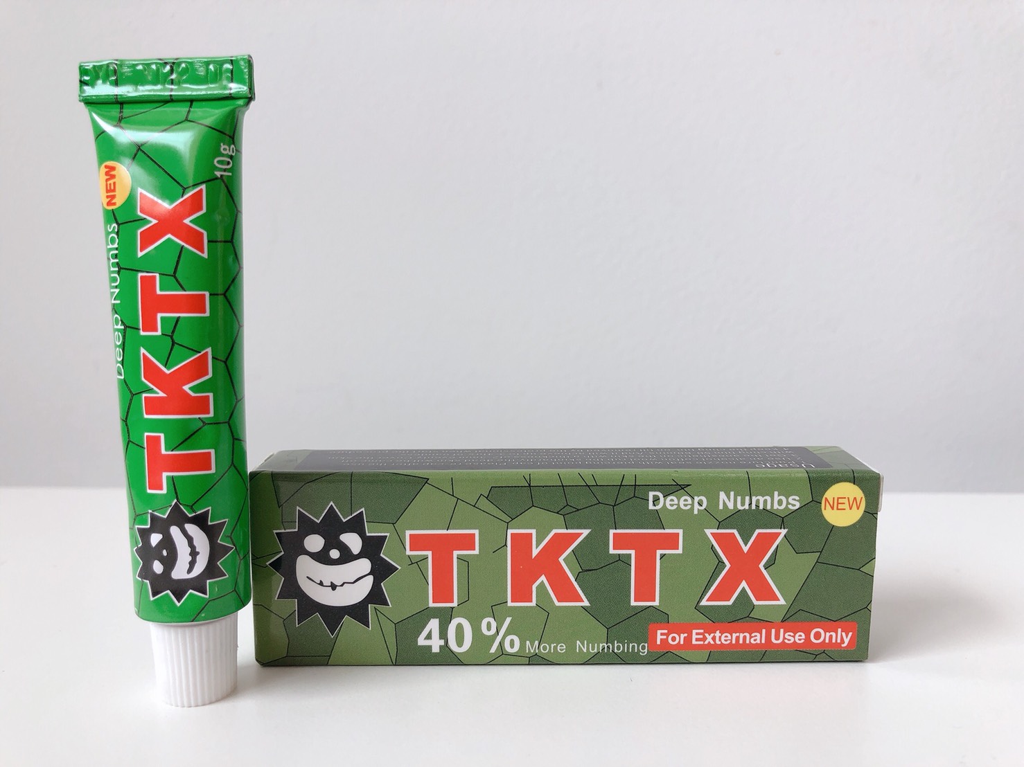 TKTX 皮膚表面麻酔クリーム 40% グリーン 20本セット | TKTX 麻酔