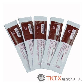 刺青・タトゥー アフターケア用クリーム 5g入り × 5個セット | TKTX