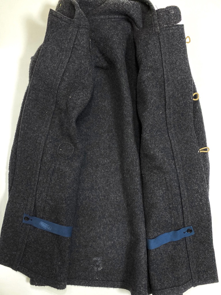 40s~ ROYAL CANADIAN NAVY NON WASH DUFFLE COAT. | 古着屋【True