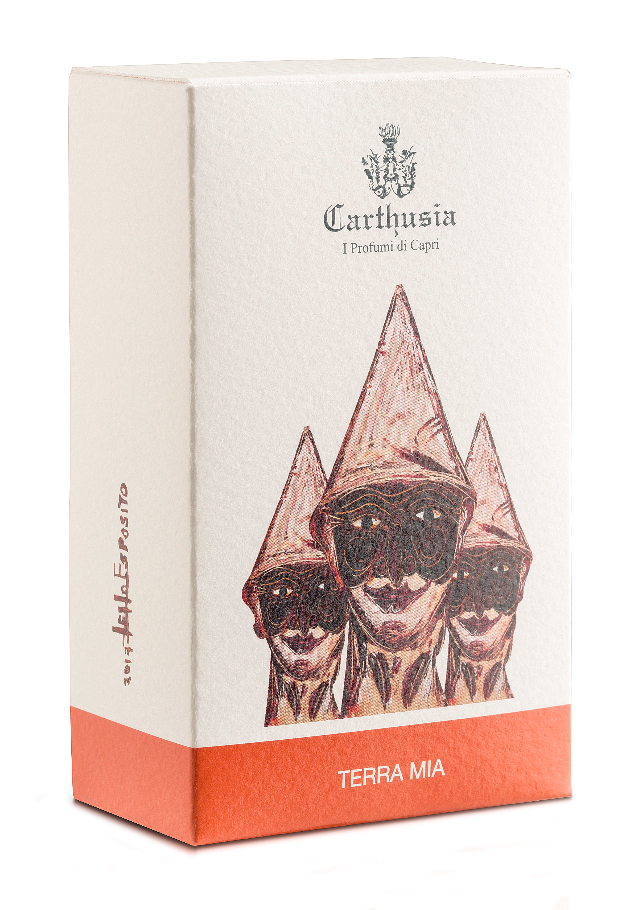 CARTHUSIA〈カルトゥージア〉 テッラミア オードパルファム 100ml
