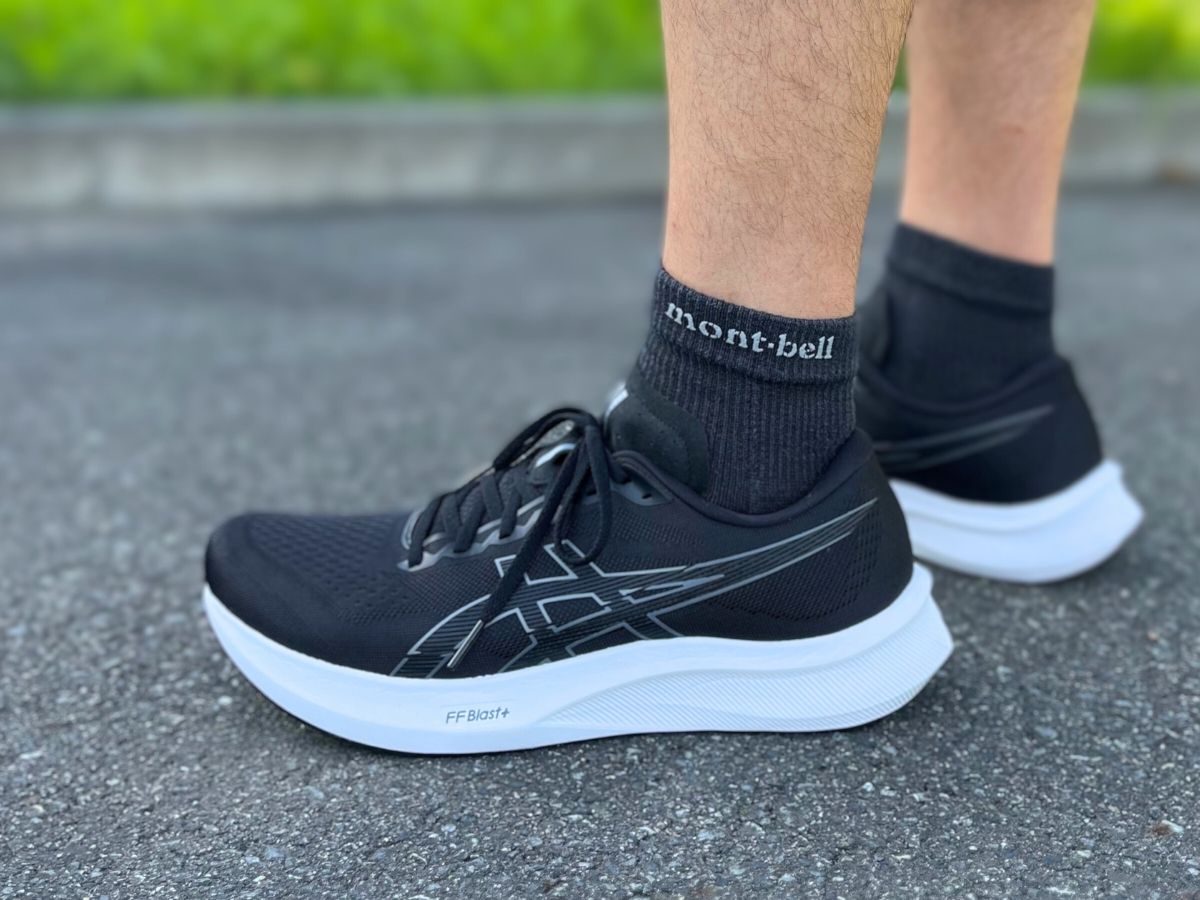 エボライドスピード3 レビュー：使い勝手の良いテンポアップシューズ