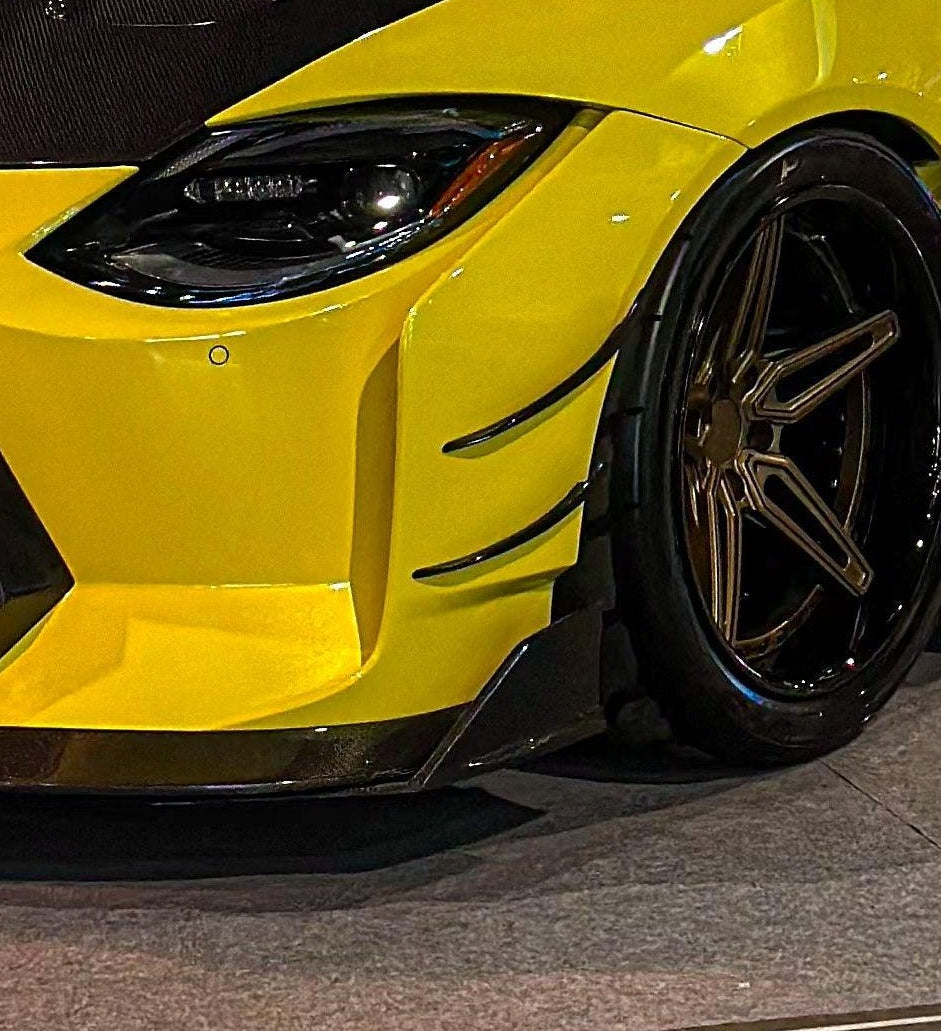 PROJECT WIDEBODY X CMST Tuning Widebody Front Bumper & Lip for
