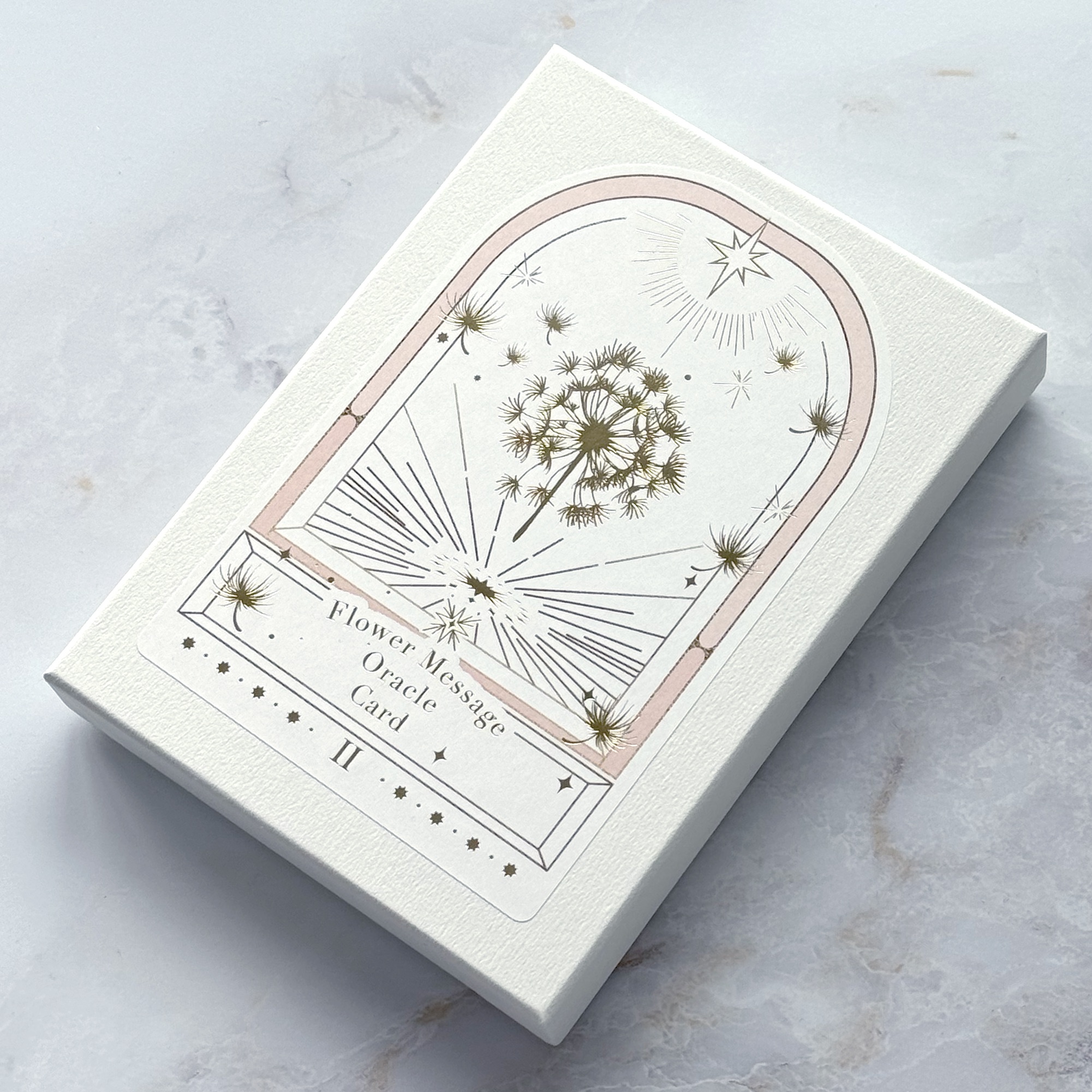 Flower Message Oracle Cards 2〈四カ国語版〉（2025年1月発売
