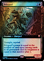 Pyrogoyf | Modern Horizons 3 Commander Decks Variants Foil