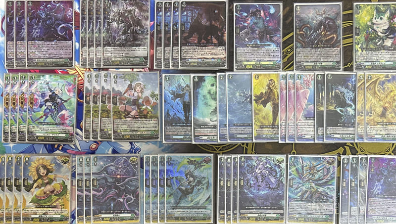 ゾルガデッキ紹介（～武奏烈華）【ヴァンガード】｜カード暮らし