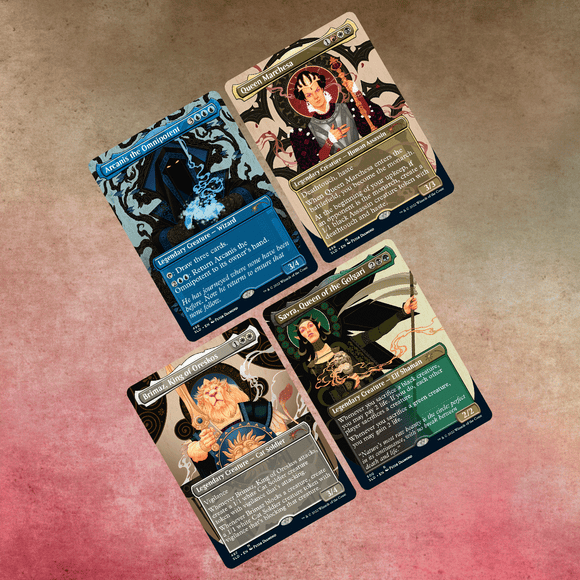 Magic the Gathering, Secret Lair: Artist Series: Phil Foglio