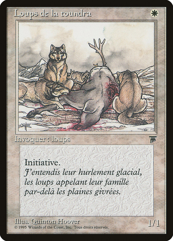 Loups de la toundra (Tundra Wolves) · Renaissance (REN) #21