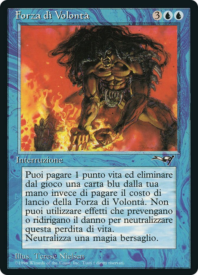 Forza di Volontà (Force of Will) · Alliances (ALL) #28 · Scryfall